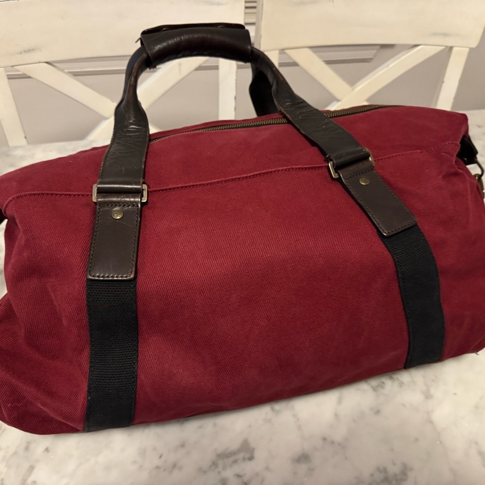 Jack Spade: Canvas Men's Duffle Bag